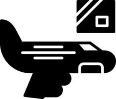 Item Product or Object Glyph vector