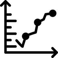 Stats Data Overview Glyph vector