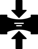 Data Compression Tools Glyph vector