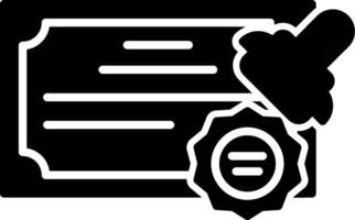 Insurance Company Coverage Glyph vector