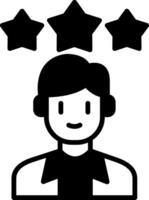 Course Academic Program Glyph vector
