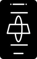 Tilt Sensor Function Glyph vector
