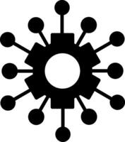 System Integration Tools Glyph vector