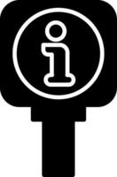 Information Data Display Glyph vector