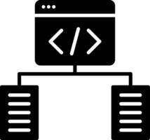 Framework Development Tools Glyph vector