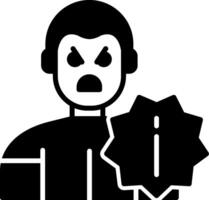 Interruptions in Attention Glyph vector