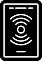 Touch Sensor Contact Detection Glyph vector