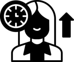 Technical Student Engineering Learner Glyph vector