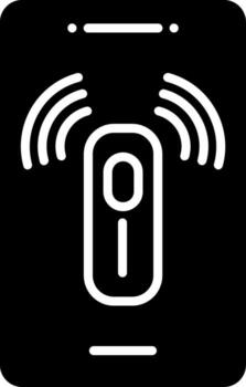 proximidad sensor función glifo vector