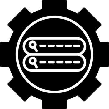 Boolean Search Functions Glyph vector