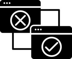 Bug Correction Feature Glyph vector
