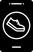 Step Detection Sensor Glyph vector