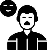 Emotional Responses Overview Glyph vector