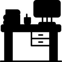 Time Management Task Scheduling Glyph vector