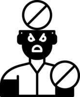 Avoiding Focus Tasks Glyph vector