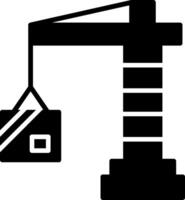 24 Hours Shipping Round-the-Clock Delivery Glyph vector
