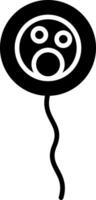 Euglenid Protozoa Group Glyph vector