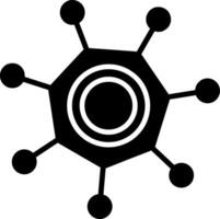 Enzyme Lab Procedures Glyph vector