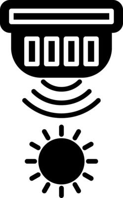 Light Sensor Ambient Light Detection Glyph