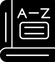 Dictionary Data Reference Glyph vector