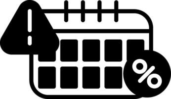 Idea Failure Analysis Glyph vector