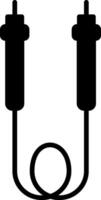 Voltage Indicator Tool Glyph vector