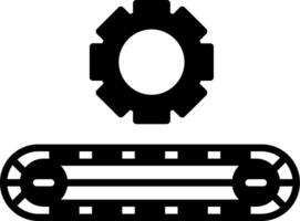 Engineer Technical Specialist Glyph vector
