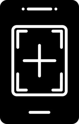Camera Functionality Feature Glyph