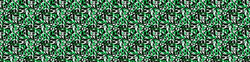 Seamless geometric pattern background - repeating abstract wide repetitive design from geometrical shapes vector