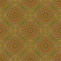 Abstract geometrical flower mandala pattern background art vector
