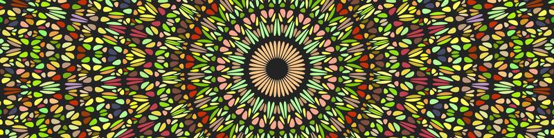 Dynamic abstract gemstone mosaic background design vector