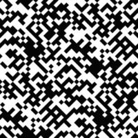 Abstract diagonal pixel noise pattern background design vector