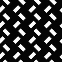 Abstract diagonal random black and white pattern background design vector