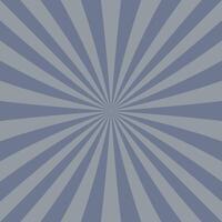 Ray burst background design in gray tones vector