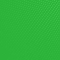 Geometrical dot pattern background - abstract green graphic vector