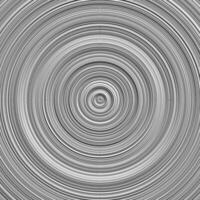 Geometrical circle background - grey abstract graphic design vector
