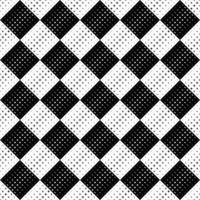 Seamless geometrical star pattern background - abstract graphic vector