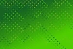Abstract geometrical dot pattern background - green graphic vector