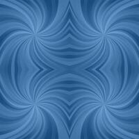 Azure spiral pattern background vector