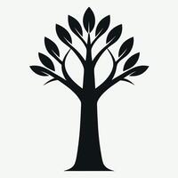 Tree Silhouette Illustration vector