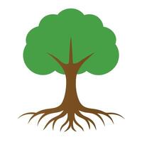 A Green tree icons . Tree icon Adobe Illustrator vector