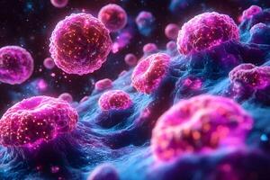 Microscopic View of Neural Networks and Cell Structures for Scientific Visualization photo