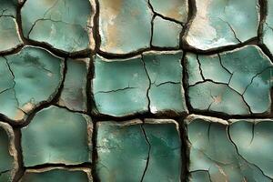 Cracked Earth Abstract Texture Natural Patterns for Design and Backgrounds photo