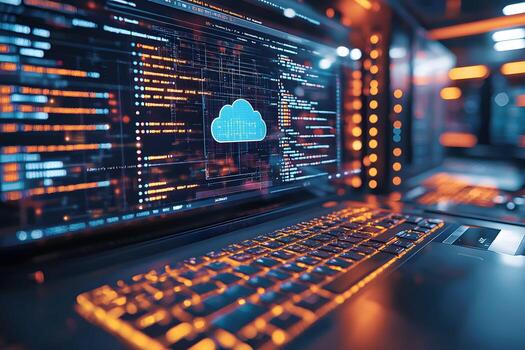 Cloud Computing and Data Analysis in Modern Technology Infrastructure photo