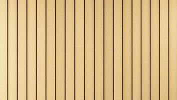 Light Wood Slatted Wall Background Texture photo