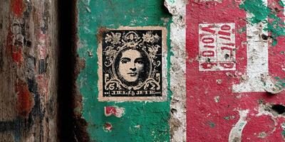 Urban graffiti showcasing intricate street art design photo