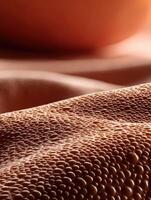 Close-up view of textured surface with water droplets photo