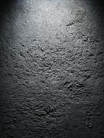 Surface texture under focused light creates a dramatic effect photo