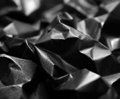 Textured black adds dynamic shadows and depth photo