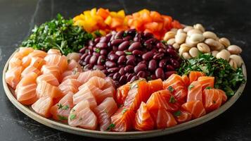 healthy nutrition, balanced diets, and nutrient-rich choices for wellness. nutrient rich choose photo